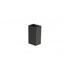Стакан Roca Rubik 816844024 матовый черный