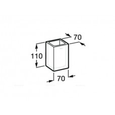 Стакан Roca Ice 816860012 черный