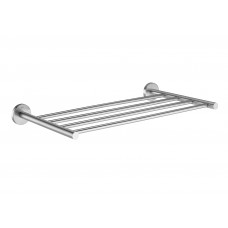 Полотенцедержатель Roca Superinox 817302002 матовый серый