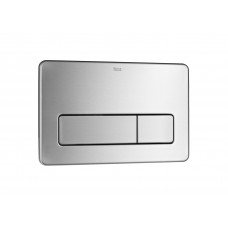 Клавиша смыва для унитаза Roca PL-3 890097004 нержавеющая сталь