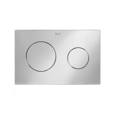 Клавиша смыва для унитаза Roca PL-10 890089001 глянцевый хром