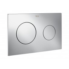 Клавиша смыва для унитаза Roca PL-10 890089001 глянцевый хром