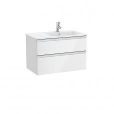 Раковина 80 см Roca The Gap 3279A5000 белый