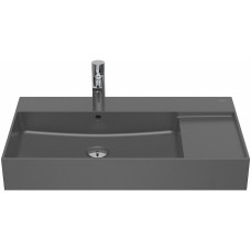 Раковина 80 см Roca Inspira square 32752B640 оникс