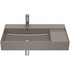 Раковина 80 см Roca Inspira square 32752B660 кофе