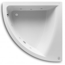 Акриловая ванна Roca Easy Tonic 135x135 см с гидромассажем, 248188001