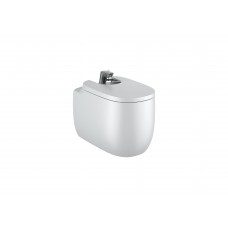Овальное биде Roca Beyond напольное Pearl 3570B8630