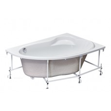 Акриловая ванна Roca Luna 170x115 асимметричная правая белая 248641000