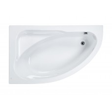 Акриловая ванна Roca Welna 160x100 асимметричная левая белая 248642000
