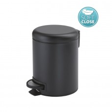 Ведро для мусора Sapho Potty 320914 матовый черный