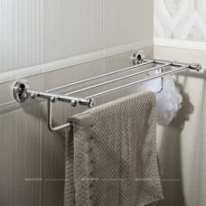 Полка для полотенец Sapho Astor 1325-14 хром