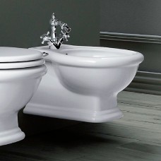 Биде подвесное Simas Lante, белое