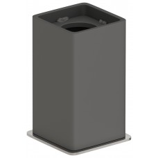Модуль скрытого подключения Сунержа для МЭМ Cube, графит, 012-1527-0000
