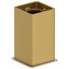 Модуль скрытого подключения Сунержа для МЭМ Cube, матовое золото, 032-1527-0000