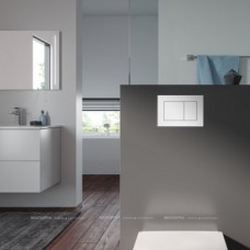 Комплект TECE Now 9400013.WC1 подвесной унитаз+ инсталляция+ кнопка смыва белая