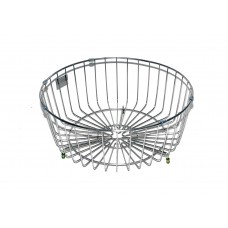 Корзина Tolero R-122 213280 для моек, хром