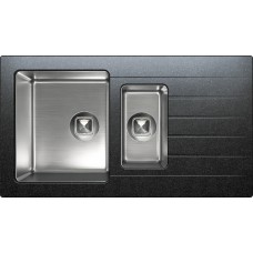 Мойка кухонная Tolero Twist TTS-890K 474469 черный