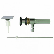 Сливной клапан TOTO Jewelhex DH446VE, хром
