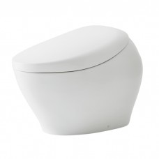 Унитаз приставной Toto 468x800x565 мм, безободковый, Tornado Flush, Cefiontest, цвет: белый/золото, CS901VR#NW1