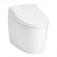 Унитаз приставной Toto 386х691х528 мм, безободковый, Tornado, CeFiONtect, цвет белый, CS989PVR#NW1