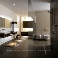 Биде подвесное Toto 400x550x310мм, CeFiONtect, белый