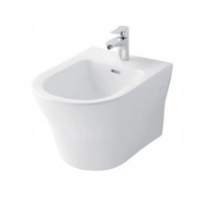 Биде подвесное Toto 400x550x310мм, CeFiONtect, белый