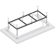 Каркас к прямоугольным ваннам Vagnerplast 170x70