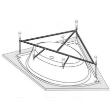 Каркас к ванне Vagnerplast Iris 143x143