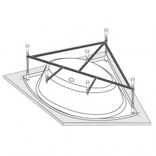 Каркас к ванне Vagnerplast Iris 143x143