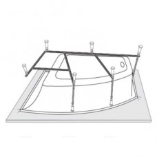 Каркас к ваннам Vagnerplast Selena 147, Flora 150x100