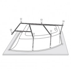 Каркас к ваннам Vagnerplast Selena 147, Flora 150x100