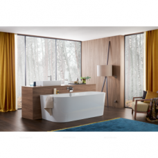 Квариловая ванна Villeroy & Boch Oberon 2.0 180х80 см UBQ180OBR9CD00V-01