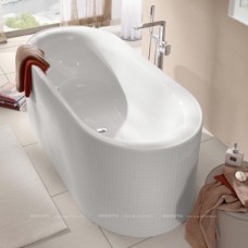 Квариловая ванна Villeroy & Boch Cetus 175х75 см UBQ175CEU7V-01