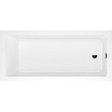 Акриловая ванна Villeroy & Boch Targa Plus 160х70 UBA167NES2V01+U99740000, белый Alpin