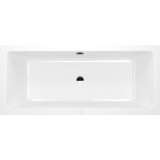 Акриловая ванна Villeroy & Boch Targa Plus 170х75 UBA170NES2V01+U99740000, белый Alpin