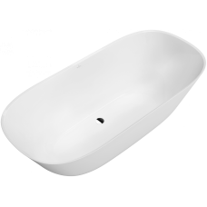 Квариловая ванна Villeroy & Boch Theano 175х80 см UBQ175ANH7F200V-01