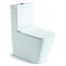 Унитаз-компакт Vincea Q-Line VT2-12 с крышкой-сиденьем soft-close, белый