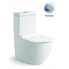 Унитаз-компакт Vincea Globo VT2-14 с крышкой-сиденьем soft-close, белый