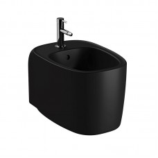 Биде Vitra Plural подвесное, цвет черный матовый, 7831B483-0288