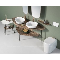 Раковина Vitra Plural накладная 45 х 38 см, цвет белый матовый, 7810B401-0016