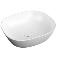 Раковина Vitra Plural накладная 45 х 38 см, цвет белый матовый, 7810B401-0016