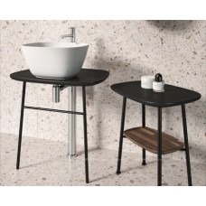 Раковина Vitra Plural накладная 45 х 38 см, цвет белый матовый, 7811B401-0016