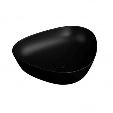 Раковина Vitra Plural 47 х40 см 7812B483-0016, черная матовая