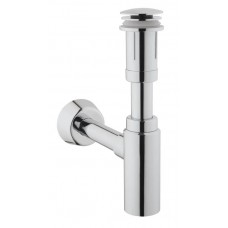 Сифон для раковины VitrA с донным клапаном A45154, хром