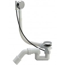 Слив-перелив для ванны VitrA с донный клапаном, 59970013000