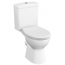 Унитаз-компакт VitrA S10 9822B003-7204 безободковый с микролифтом