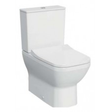 Унитаз-компакт VitrA Integra Square с тонким сиденьем микролифт, 9833B003-7204
