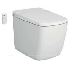Унитаз приставной VitrA V-CARE Prime 7232B403-6217, пульт управления