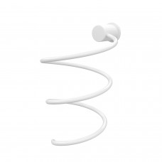 Держатель для фена Wasserkraft K-1080WHITE белый матовый