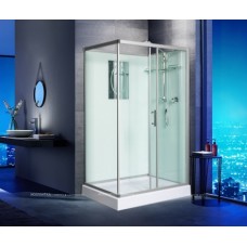 Душевая кабина WeltWasser WW500 120х90 см Laine 1211 профиль хром, стекло прозрачное